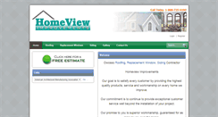 Desktop Screenshot of homeviewimprovements.com